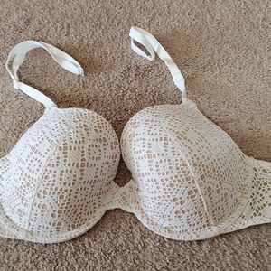 Bra white Victoria secret